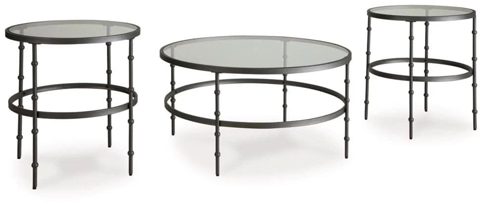 Kellyco Occasional Table Set of 3 - HER Home Design Boutique